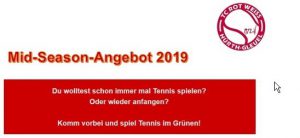 Read more about the article Vereinsbeitritt ab Mitte 2019!