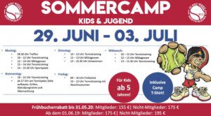 Read more about the article Kids & Jugendliche – Der Sommer „campt“